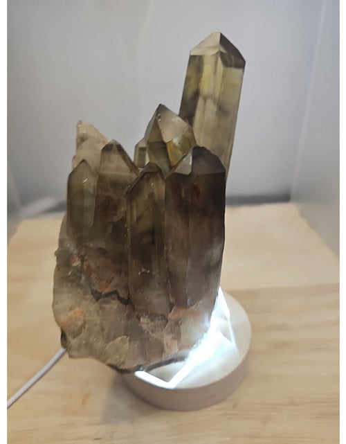 Load image into Gallery viewer, 1.87LB Natural Citrine cluster mineral specimen quartz crystal healing
