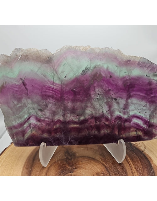Load image into Gallery viewer, 5.7LB Natural color fluorite section quartz crystalsheetlarge mineralgemstone-
