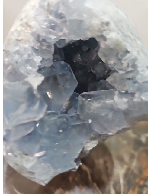 Load image into Gallery viewer, 3.17LB Natural and Beautiful Baby Blue Celestite
