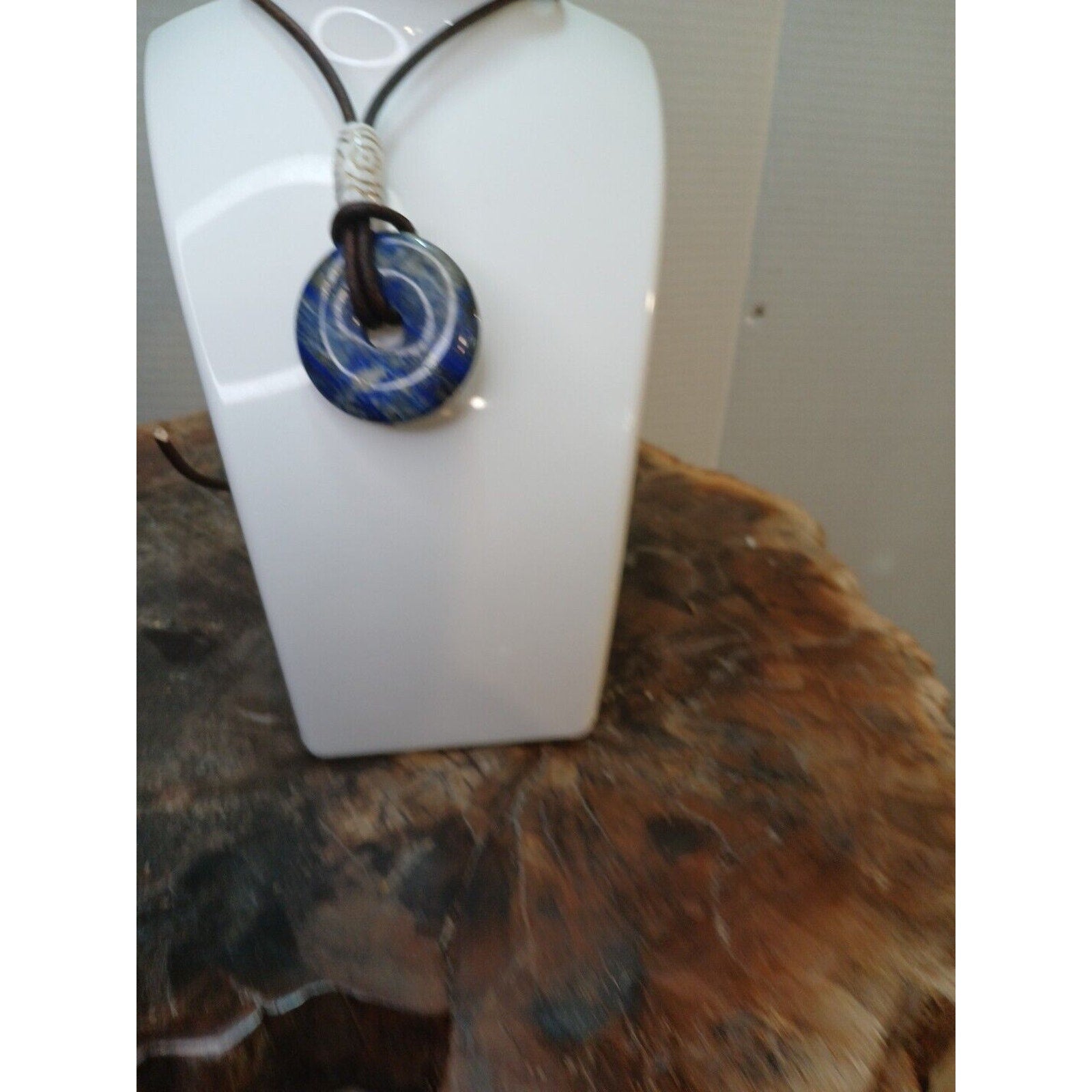 Lapis Lazuli Necklace Handemade