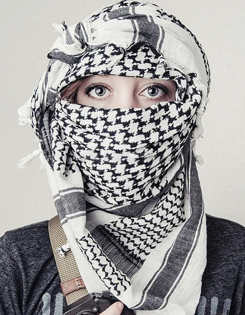 Load image into Gallery viewer, Palestine Keffiyeh
