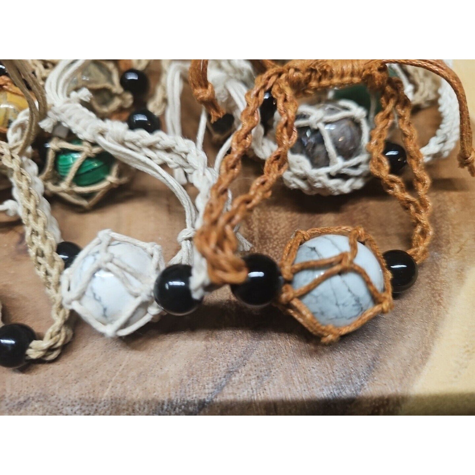 13pcs Hemp Rope Bracklet Lot Wholesale