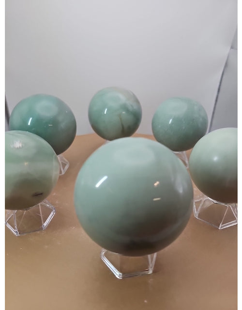 Load image into Gallery viewer, 5.26LB 6Pcs A Set Of Natural Quartz Crystal Jasper Sphere Ball Polished Healing
