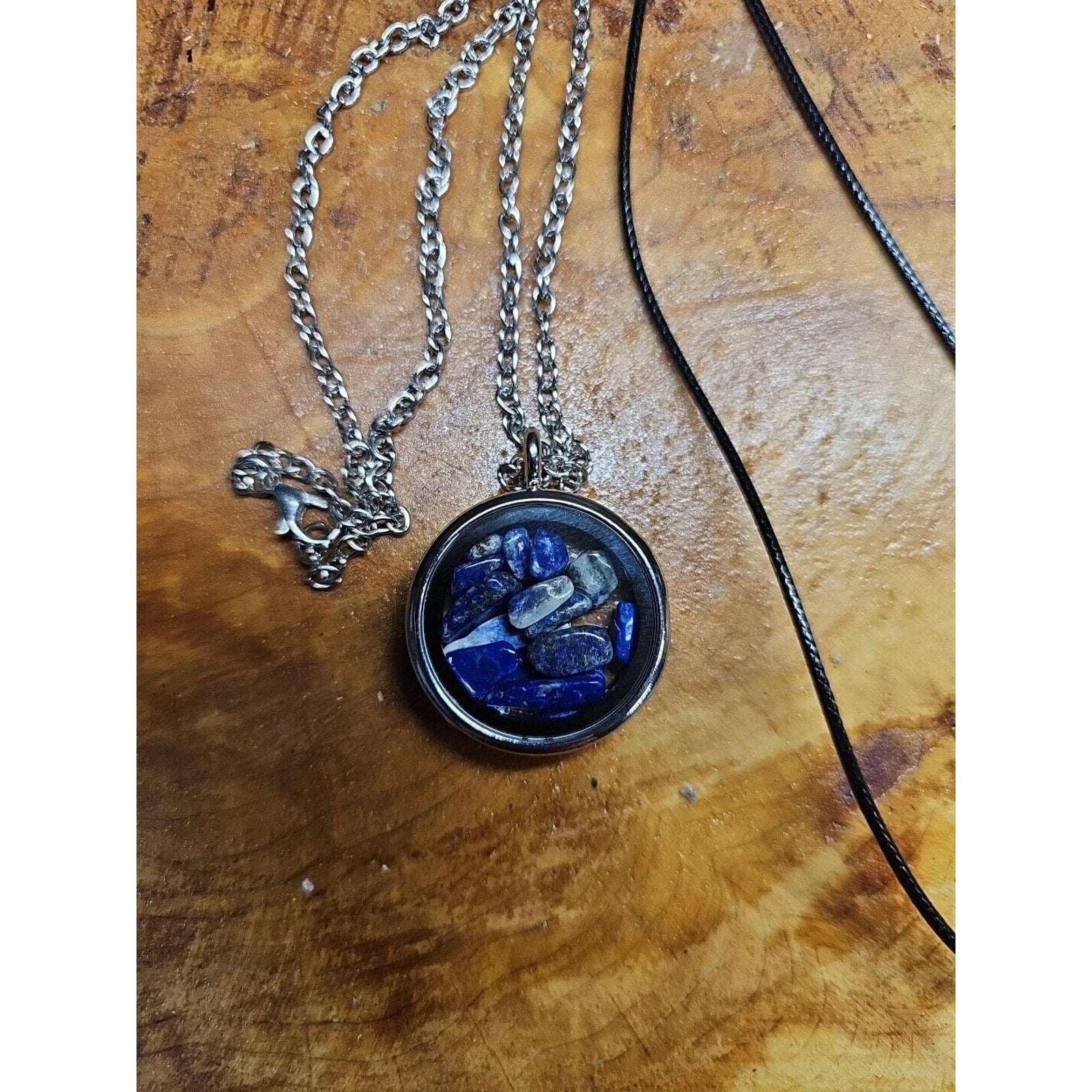 Lapis Pendant Necklace