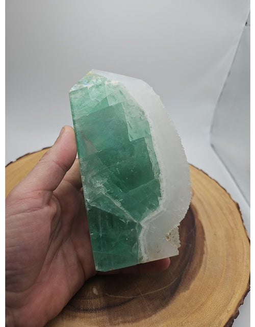 Load image into Gallery viewer, Fluorite Crystal 2.71lbs
