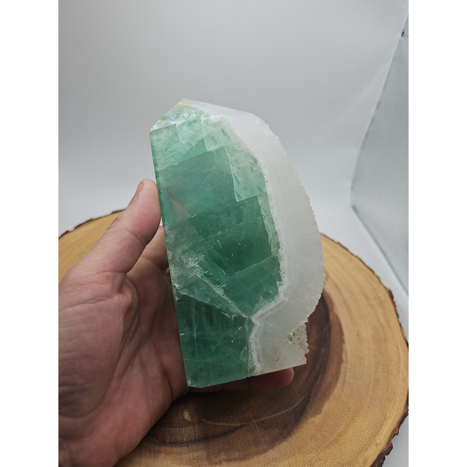 Fluorite Crystal 2.71lbs