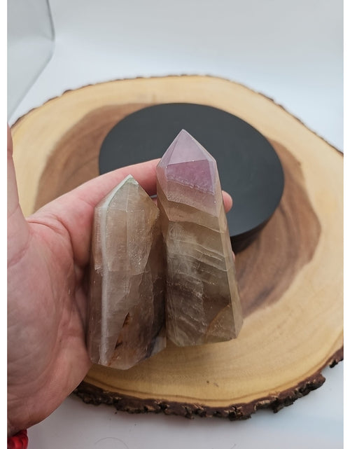Load image into Gallery viewer, Fluorite crystals Set Of 4,2.52lbs
