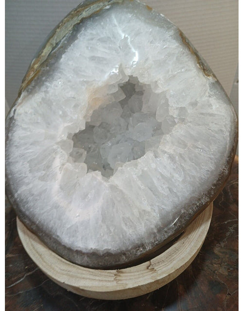 Load image into Gallery viewer, 19.3LB Natural Agate geode Quartz Crystal Mineral specimen healing
