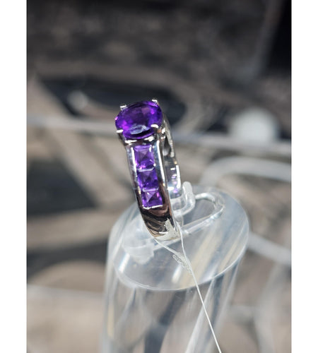 Amethyst Ring size 7