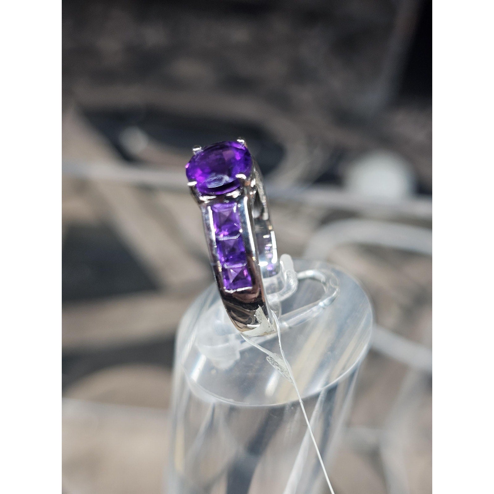 Amethyst Ring size 7