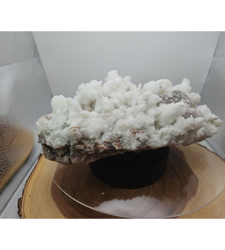 11.27LB New Find Natural Clear Selenite Gypsum Cluster Specimen