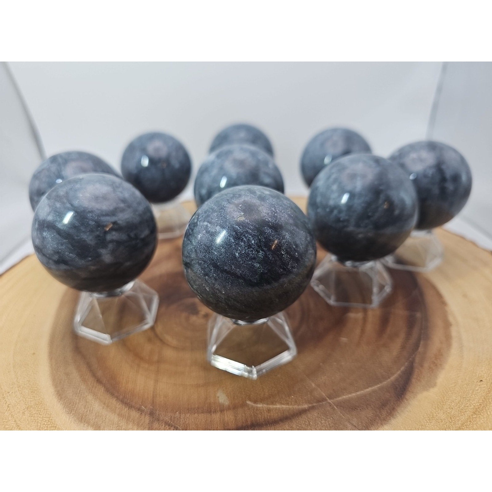 Quartz Crystal Sphere 50mm 1 Each