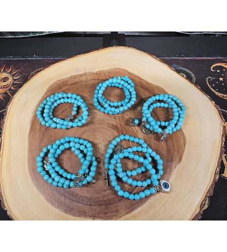 Bracelet Random Charms 3pcs Wholesale