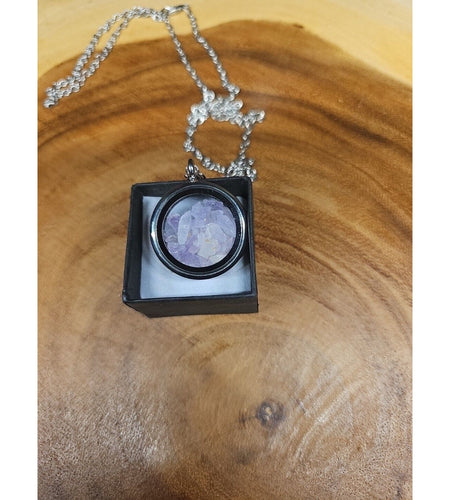 Necklaces Pendant Amethyst