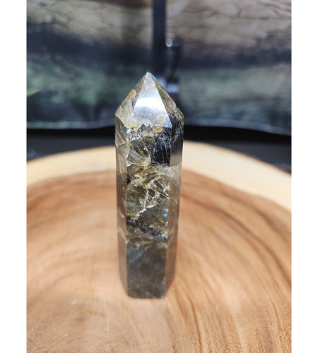Labradorite Tower 4in 143gr