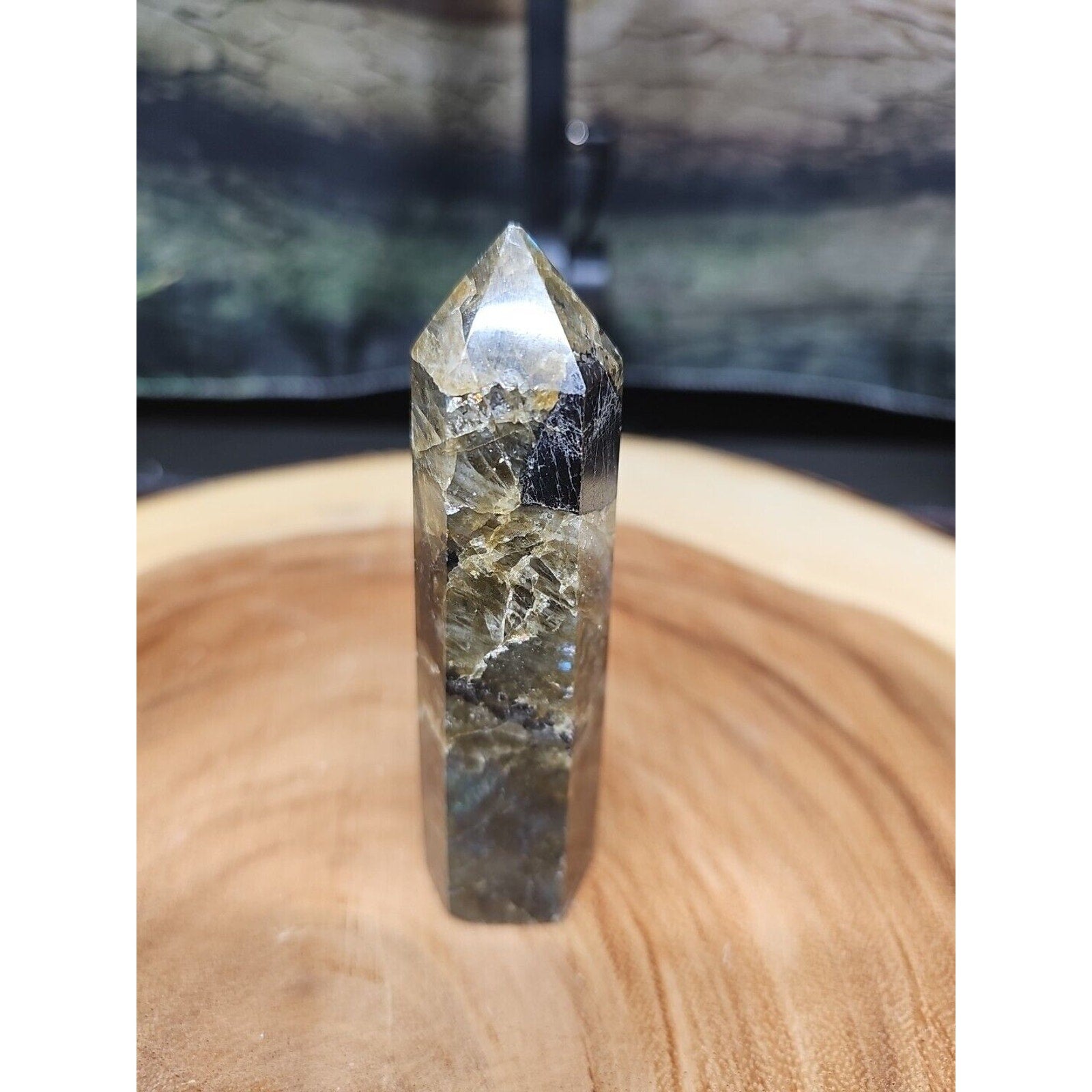 Labradorite Tower 4in 143gr