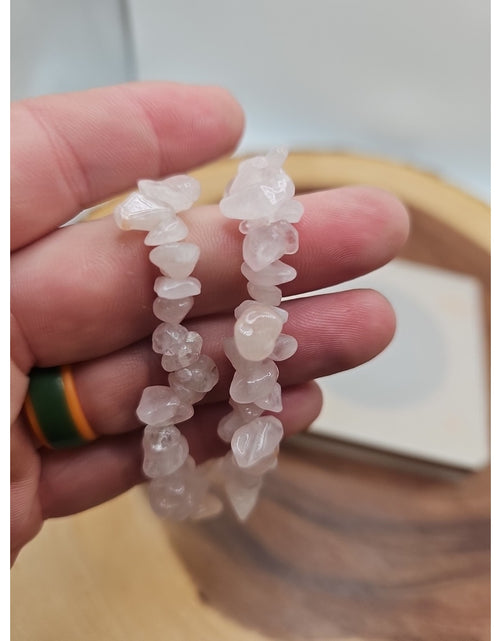 Load image into Gallery viewer, Natural Quartz Crystal Bracelets 1 Each

