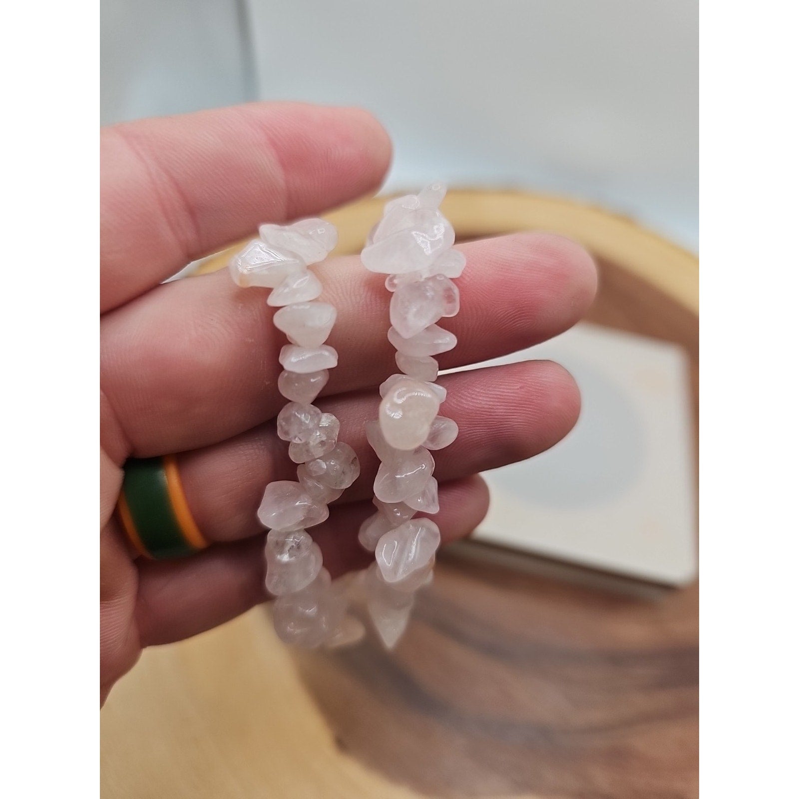 Natural Quartz Crystal Bracelets 1 Each