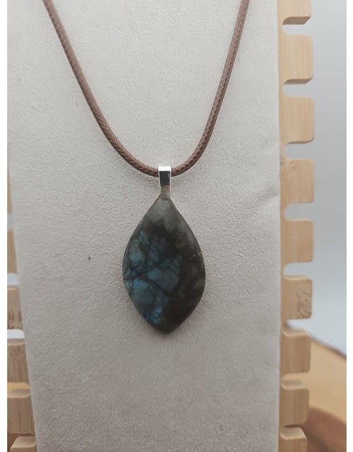 Load image into Gallery viewer, Labradorite Crystal Pendant 1 Each
