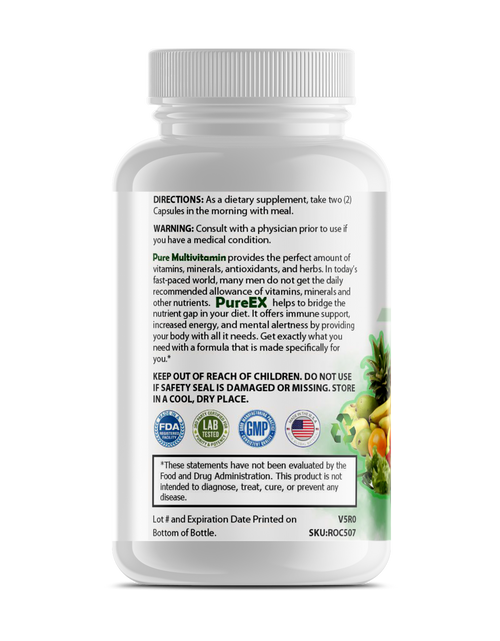 Load image into Gallery viewer, Pure Multi-Vitamins Mens
