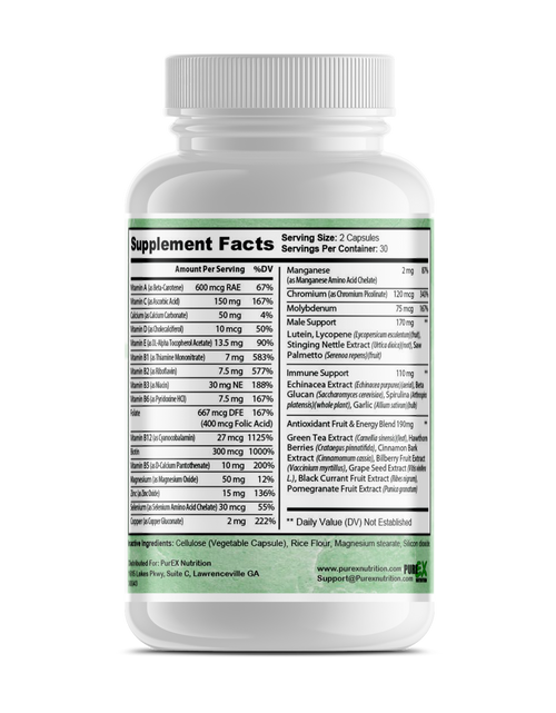 Load image into Gallery viewer, Pure Multi-Vitamins Mens
