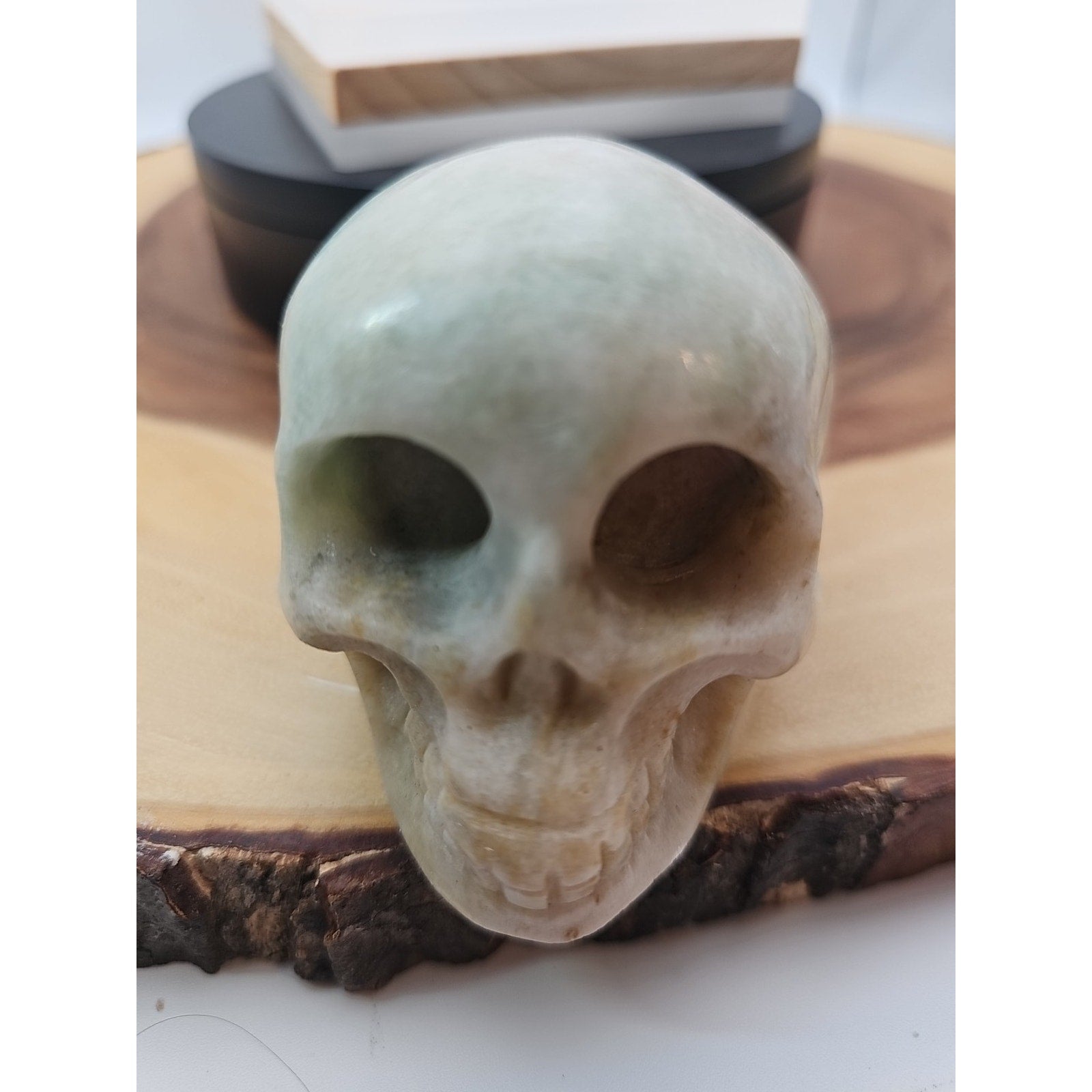 1lb Natural Jasper Calcite Skulls Crystal Carving Mixed Stones Healing