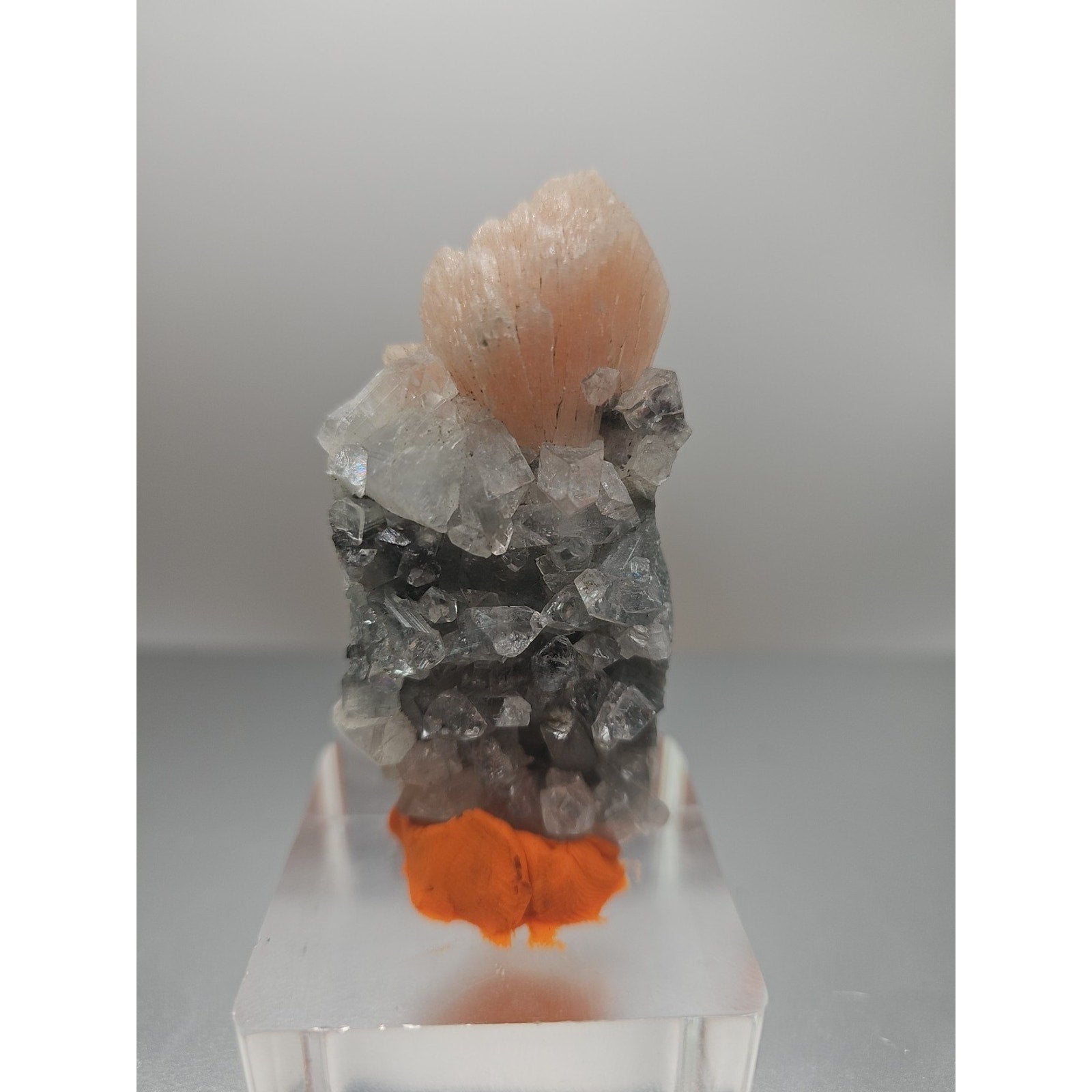 Apophyllite Pink Stilbite 51grams