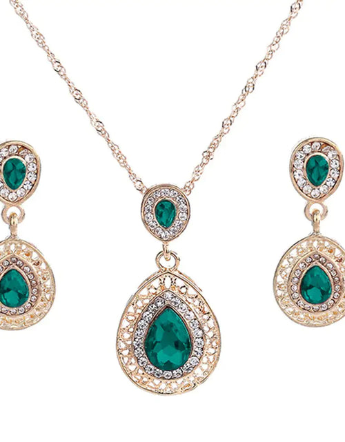 Load image into Gallery viewer, Blue Lans Jewelry Set
