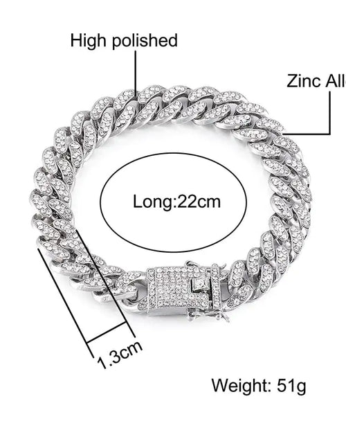 Load image into Gallery viewer, High-Quality Chain Bracelets For Men Jewelry
