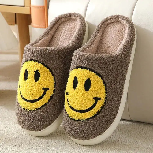 Load image into Gallery viewer, Funny Cute Winter Warm Floor House Home Shoes Female
