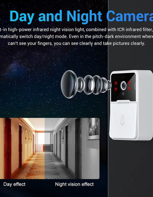 Load image into Gallery viewer, Wireless Security Smart WiFi Doorbell Intercom Video Camera Door Ring Bell Chime
