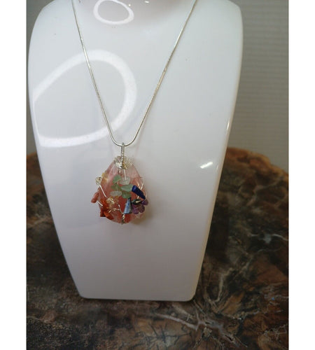 Natural Crystal Necklace