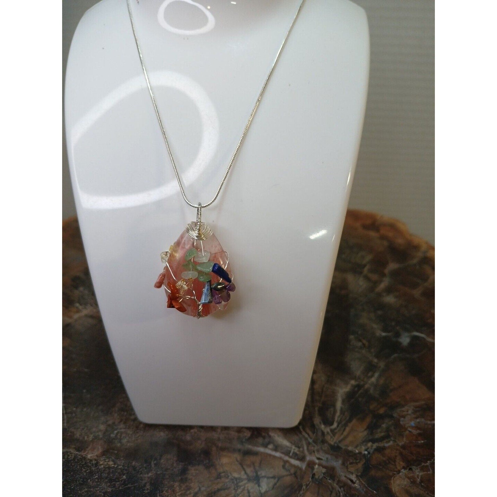 Natural Crystal Necklace