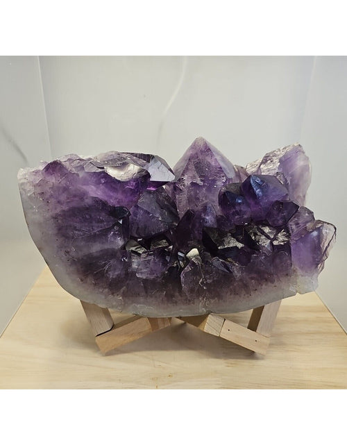 Load image into Gallery viewer, 6.5lb Natural Amethyst Quartz Crystal
