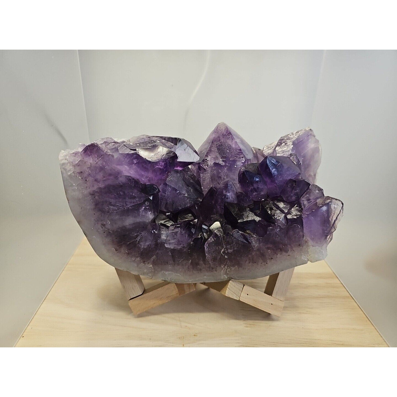 6.5lb Natural Amethyst Quartz Crystal