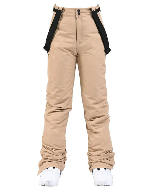 Load image into Gallery viewer, Windproof Waterproof Ski Pants with Detachable Elastic Waist
