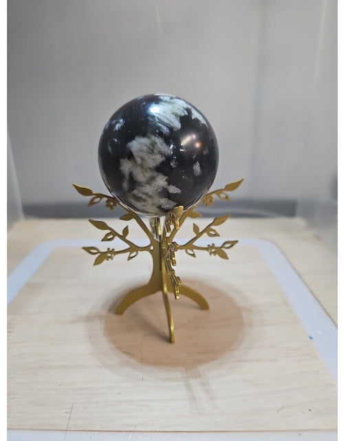 Load image into Gallery viewer, 301g Natural Quartz Crystal Jasper Sphere Ball Polished Healing
