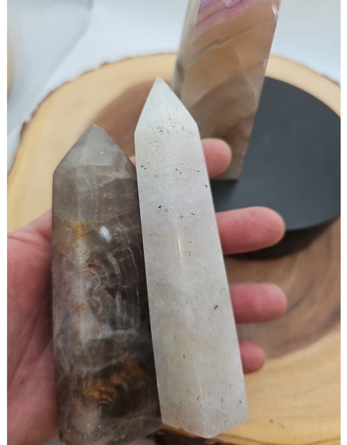 Load image into Gallery viewer, Fluorite crystals Set Of 4,2.52lbs
