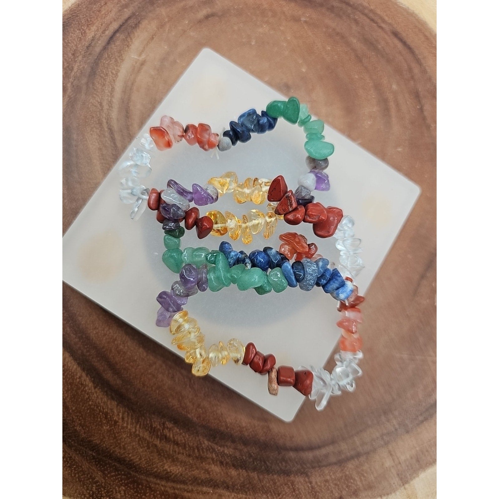 Natural Quartz Crystal Bracelets 1 Each