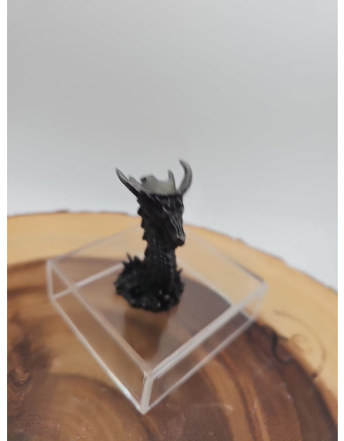 Load image into Gallery viewer, Amethyst Sphere .82lb 65mm W/Dragon Stand
