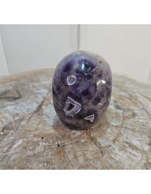 Load image into Gallery viewer, 2.2LB Natural Amethyst Hand carved Skull Quartz Crystal Spiritual Jewel
