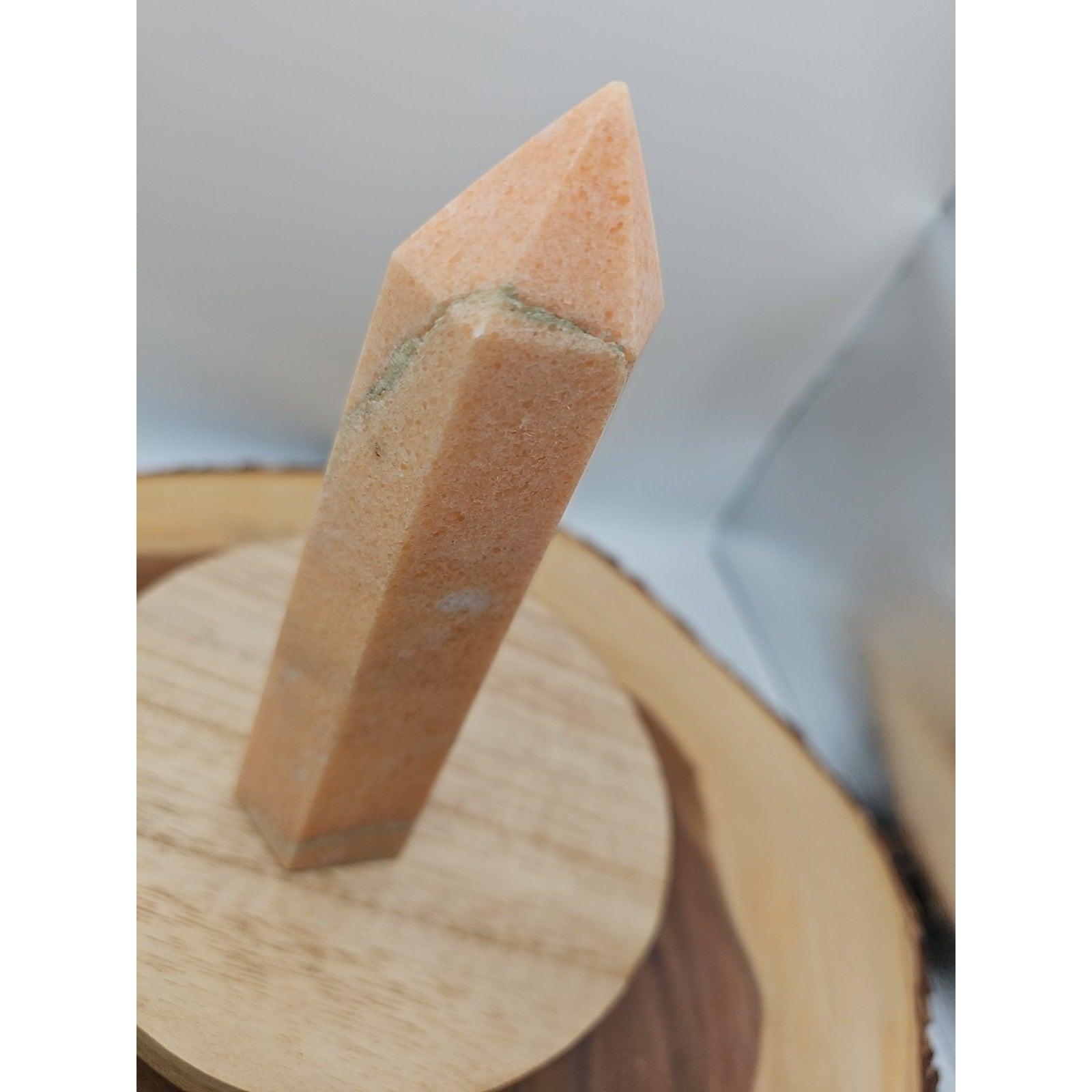 Sunstone Tower 427grams 6in Tall