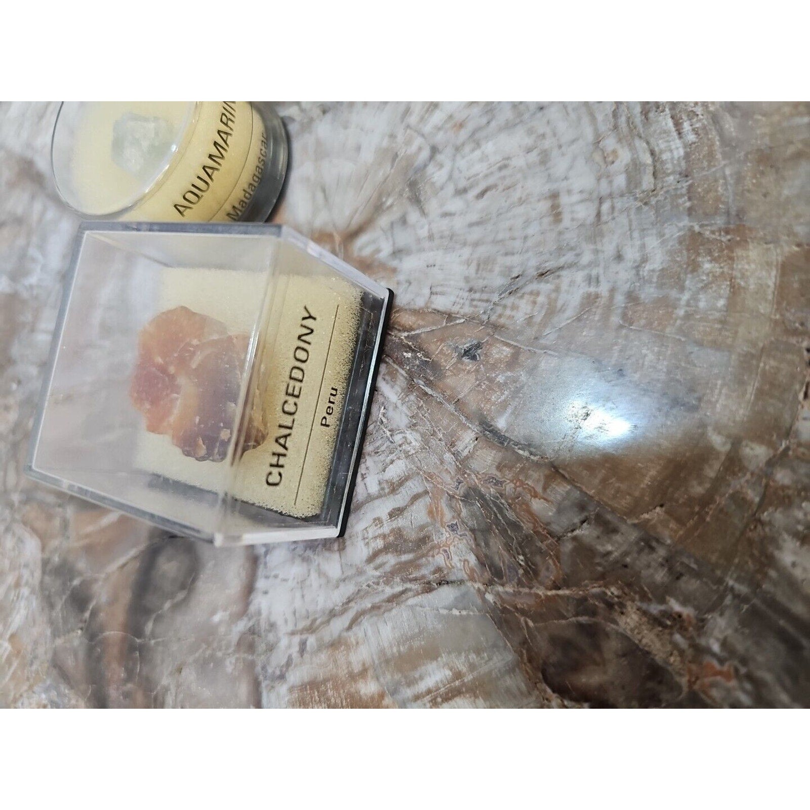 5pcs Micro Mineral Collectibles