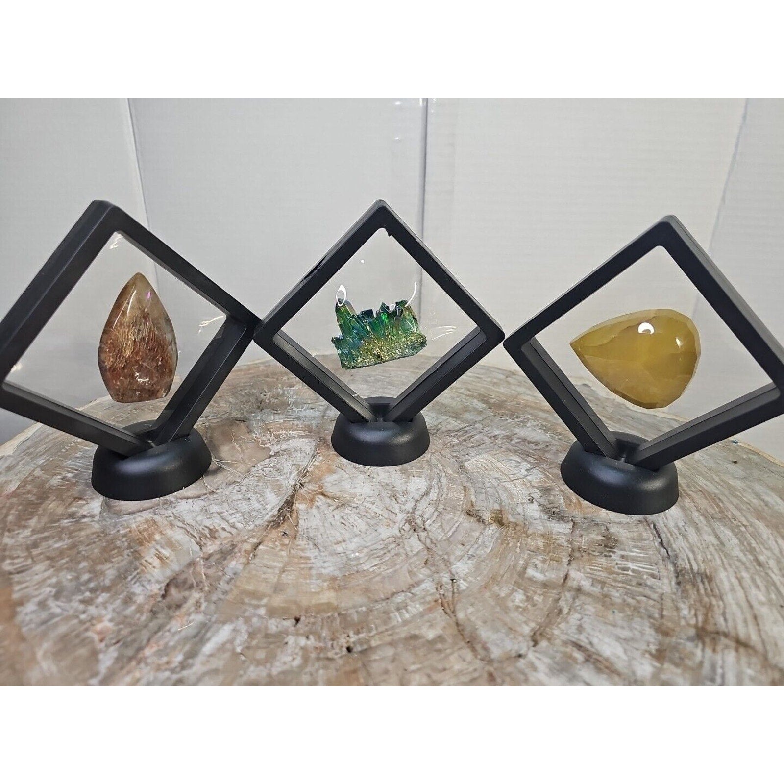 Crystal Lot Mix W/stands