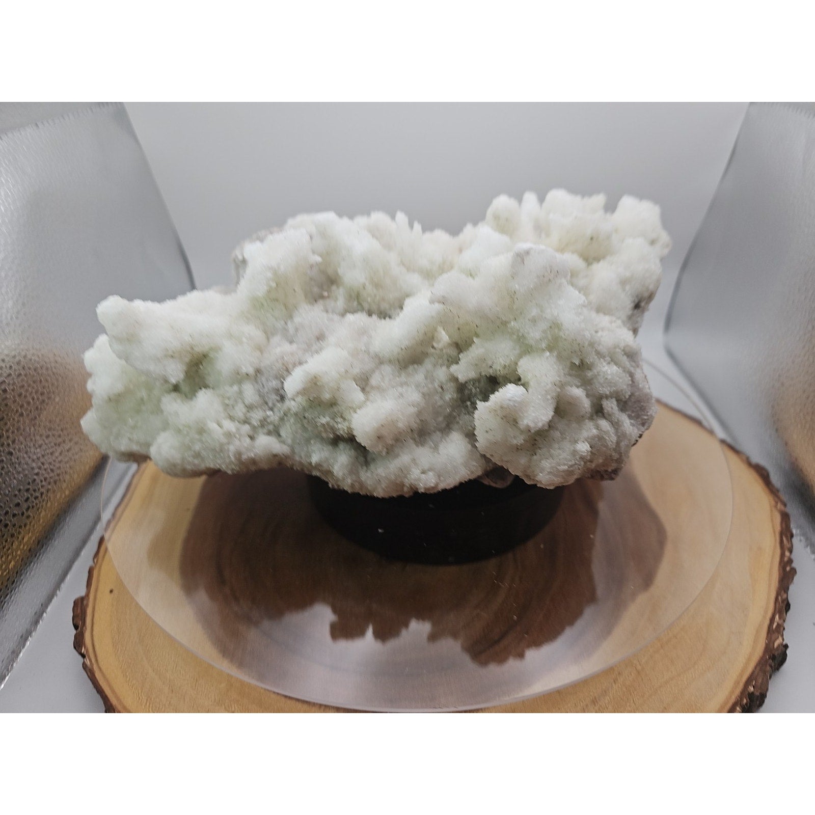 11.27LB New Find Natural Clear Selenite Gypsum Cluster Specimen