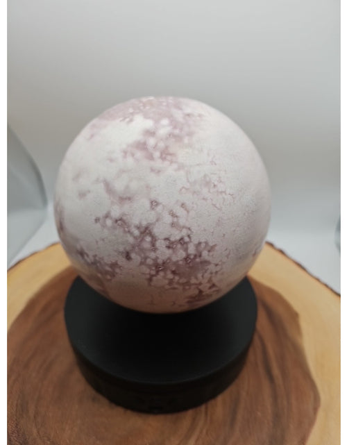 Load image into Gallery viewer, 6.55lbs Natural Cherry Blossom Agate Sphere Quartz Crystal Ball
