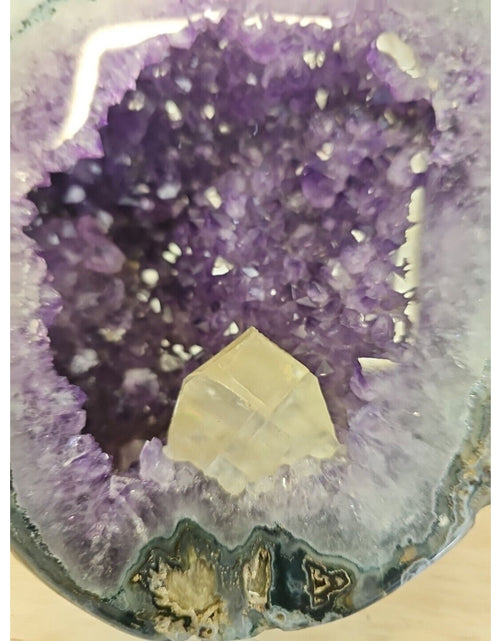 Load image into Gallery viewer, XLarge amethyst crystal cluster geode 10.5 Lbs
