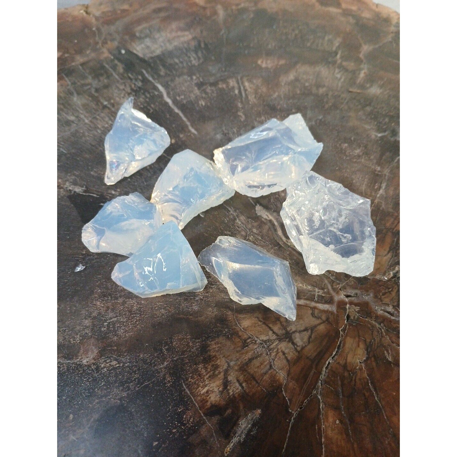 Opal Raw Gem For Healing 6 Pcs