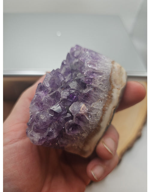 Load image into Gallery viewer, Amethyst Geode Cluster. .66lb
