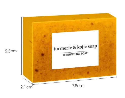 Load image into Gallery viewer, Turmeric Kojic Acid Soap
